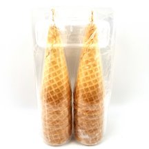 Cornets #65 gaufrés sucrés géants image #8869