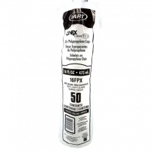 16oz clear plastic cup image #8897