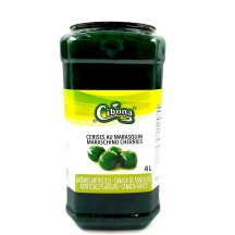 Cibona Green maraschino cherry