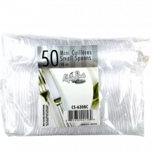 Rapido Presto Mini clear spoon 10cm