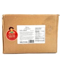 Délice d'albertine Tofu glacé en portion