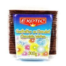 Exotic Gaufrettes au chocolat sandwich crème glacé