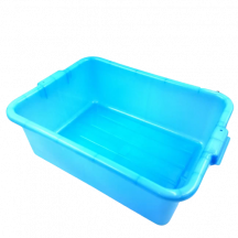 Vollrath Bac à vaisselle bleu
