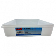 6L rectangular white container image #9169