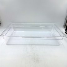 Bac alimentaire plein 4po en polycarbonate image #9232