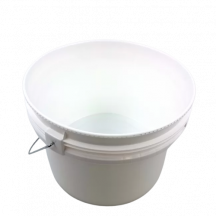 Contenant 12.5L rond blanc image #9289