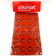 Silikomart Small half moon silicone mold