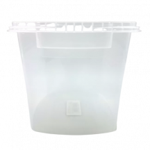 IEL Contenant et couvercle 2.5L carré