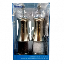 Trudeau Moulin à poivre et sel malia 18cm