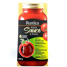 Rustica Pizza sauce