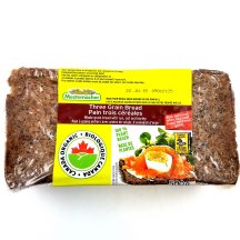 Mestemacher Organic three grain bread