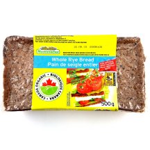 Mestemacher Organic whole rye bread