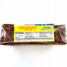 Sunflowers rye bread image #9446