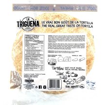 Whole wheat tortilla 10in image #9475