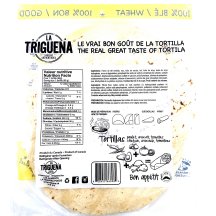 Plain tortilla image #9490