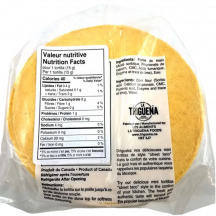 GLUTEN FREE 5in YELLOW MINI CORN TORTILLA image #9491