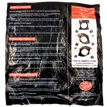 Grilled plain tortilla 12in image #9498