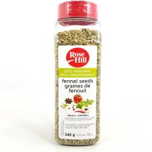 Rose Hill Whole fennel seeds
