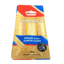 Martel Mega Ham sandwich