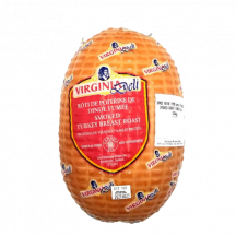 Virginia Deli Smoked turkey breast roast [env. 3.3kg]