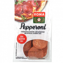 Roma Gluten free sliced pepperoni