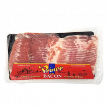 Prince Sliced bacon