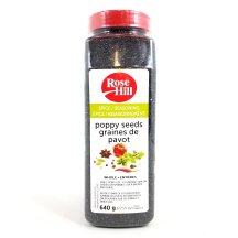 Rose Hill Whole poppy seeds