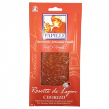 Papille Sliced rosette de Lyon chorizo
