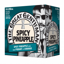 The Great Gentleman Spicy pineapple soda [btl+dep]
