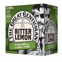 The Great Gentleman Bitter lemon soda [btl+dep]