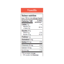 Vanilla soft oat-based ice cream image #9678