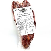 Delstar Extra lean smoked beef brisket [approx. 1.5kg]
