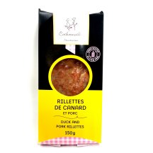 Les Cochonailles Duck and pork rillettes