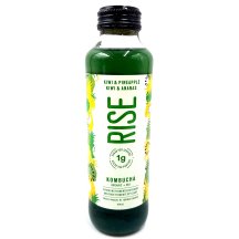 Organic kiwi pineapple kombucha [btl+dep] image #9766