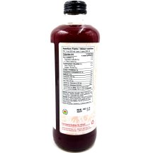 Organic hibiscus and rose hips kombucha [btl+dep] image #9775
