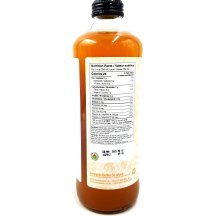Kombucha orange et curcuma biologique [btl+dep] image #9777