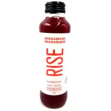 Organic hibiscus and rose hips kombucha [btl+dep] image #9786