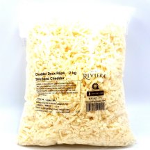 Fromage sans lactose cheddar doux râpé image #9789