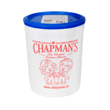 Chapman s Vanilla or caramel cone, chocolate centre