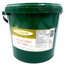 Dubon Dijon mustard hot