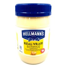 Hellmanns Real mayonnaise in jar