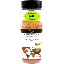 Dion Organic grounded nutmeg