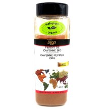 Dion Organic cayenne pepper