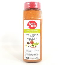 Rose Hill Assaisonnement pour pizza et spaghetti