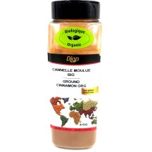 Dion Organic ground cinnamon