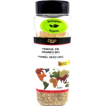 Dion Organic fennel seeds
