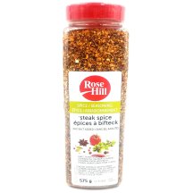 Rose Hill Steak spice no salt added