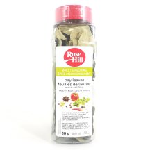 Rose Hill Feuilles de laurier entières