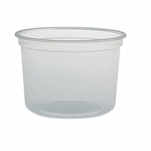 Solo MN16 Contenant déli 16on clair micro-onde en PP