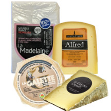 Assorted cheese [approx.0.2kg]